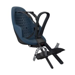 ThuleYepp – 2 Mini – Barnestol – Front – Majolica Blue