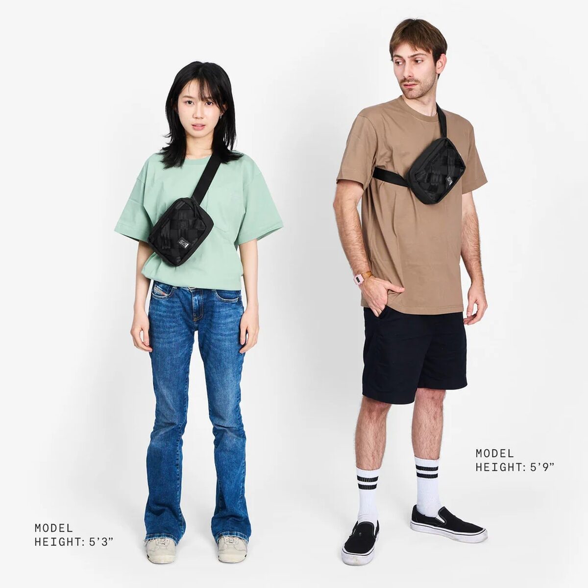 Chrome - Barrage Sling - 2L - Black X