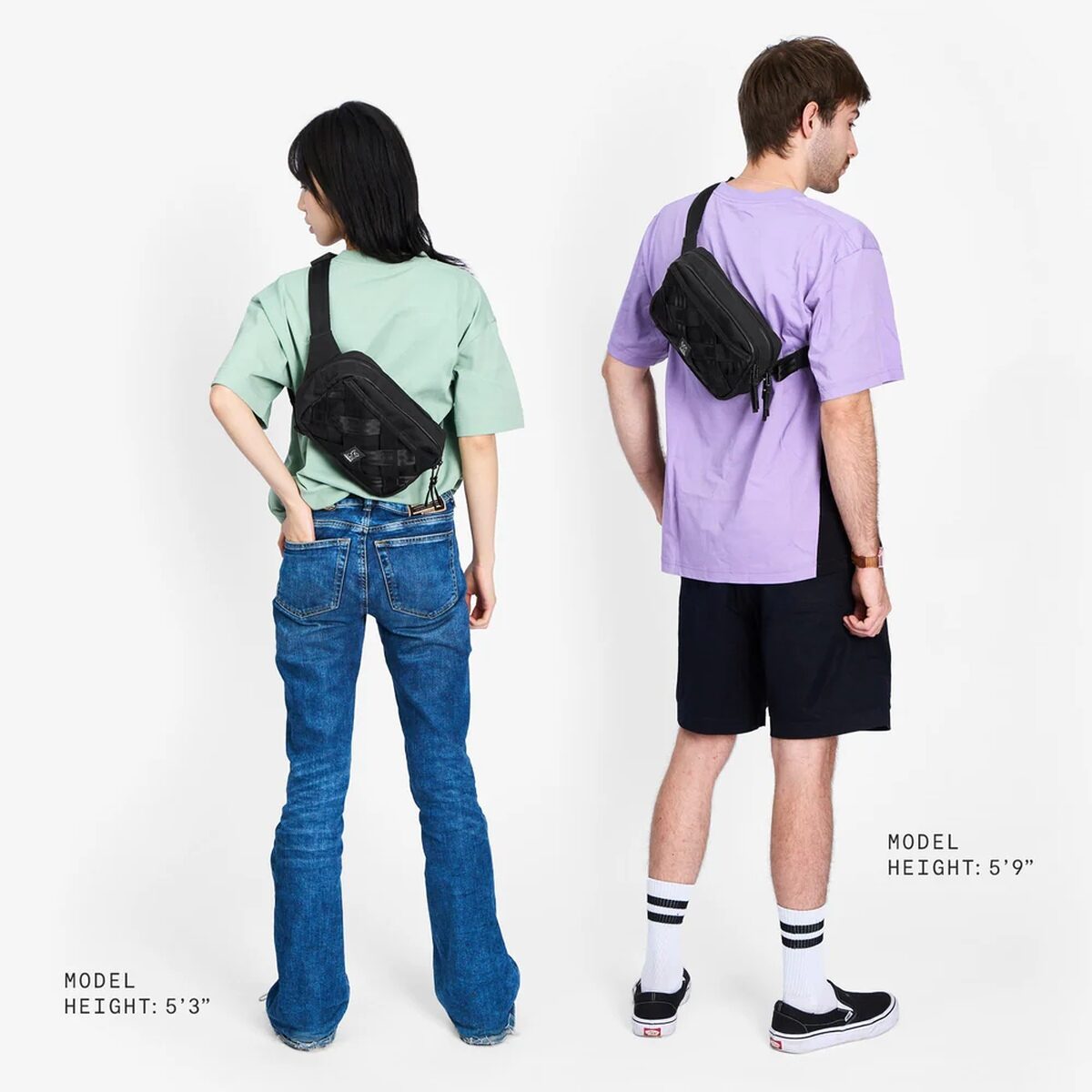 Chrome - Barrage Sling - 5L - Black X