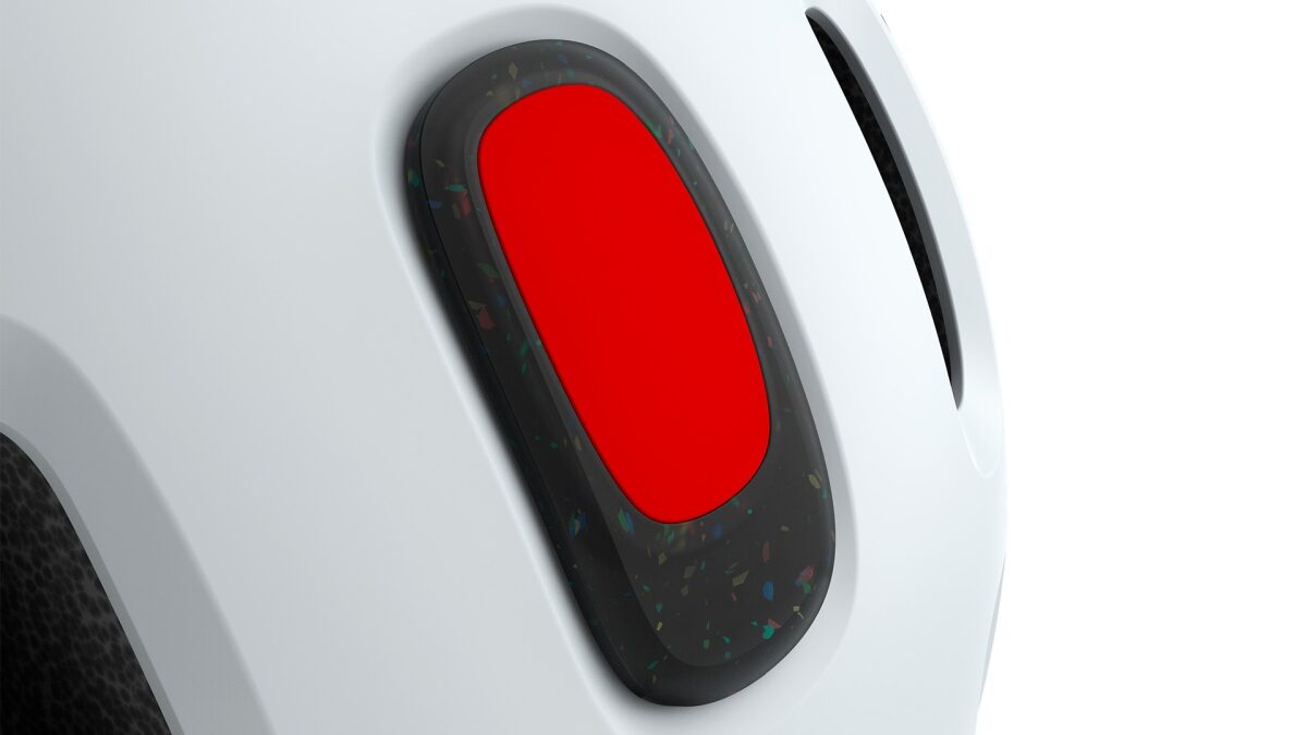 woom - READY - Hjelmlygte - Bag - Sort