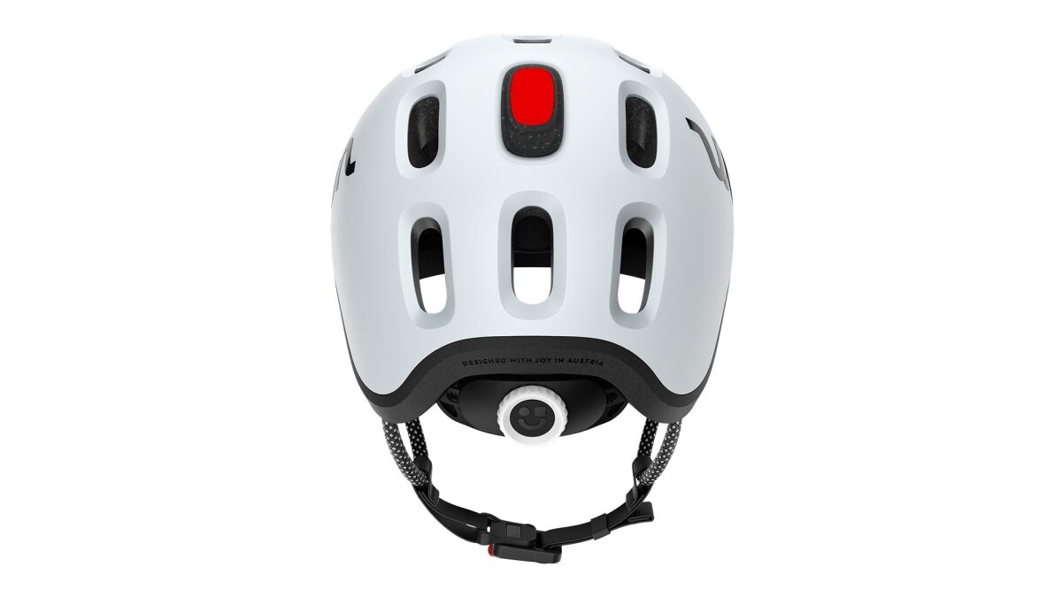 woom - READY - Hjelmlygte - Bag - Sort