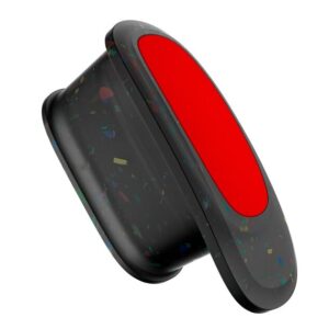 woom - READY - Hjelmlygte - Bag - Sort