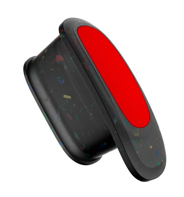 woom - READY - Hjelmlygte - Bag - Sort