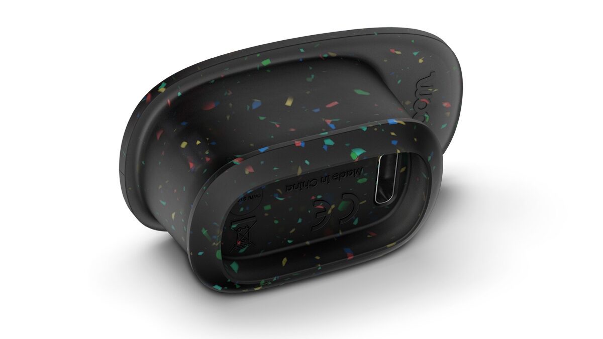 woom - READY - Hjelmlygte - Bag - Sort