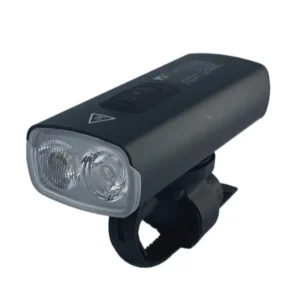 Abus – Tellus Plus – Forlygte – Powerbank – Sort