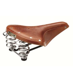 Brooks - B67 - Sadel - Hr - Honey