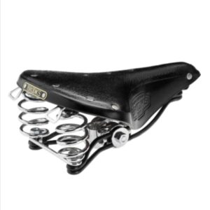 Brooks – B66 – Sadel – Hr – Sort