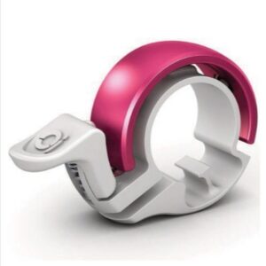 Knog – OI Classic – Ringeklokke – Pink/Hvid