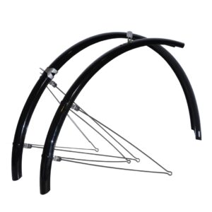 Bikepartner - Skærmsæt - Nr.5 - Sort