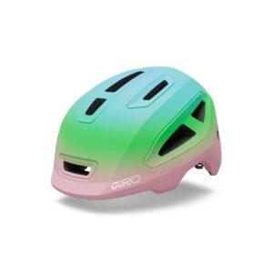 Giro - Scamp Mips II - Matte Light Pink-Green Fade