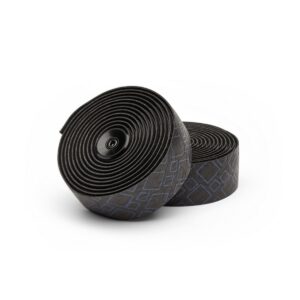 PRO – Peaked Team – PU - Styrbånd – 2,5mm - Black-Blue