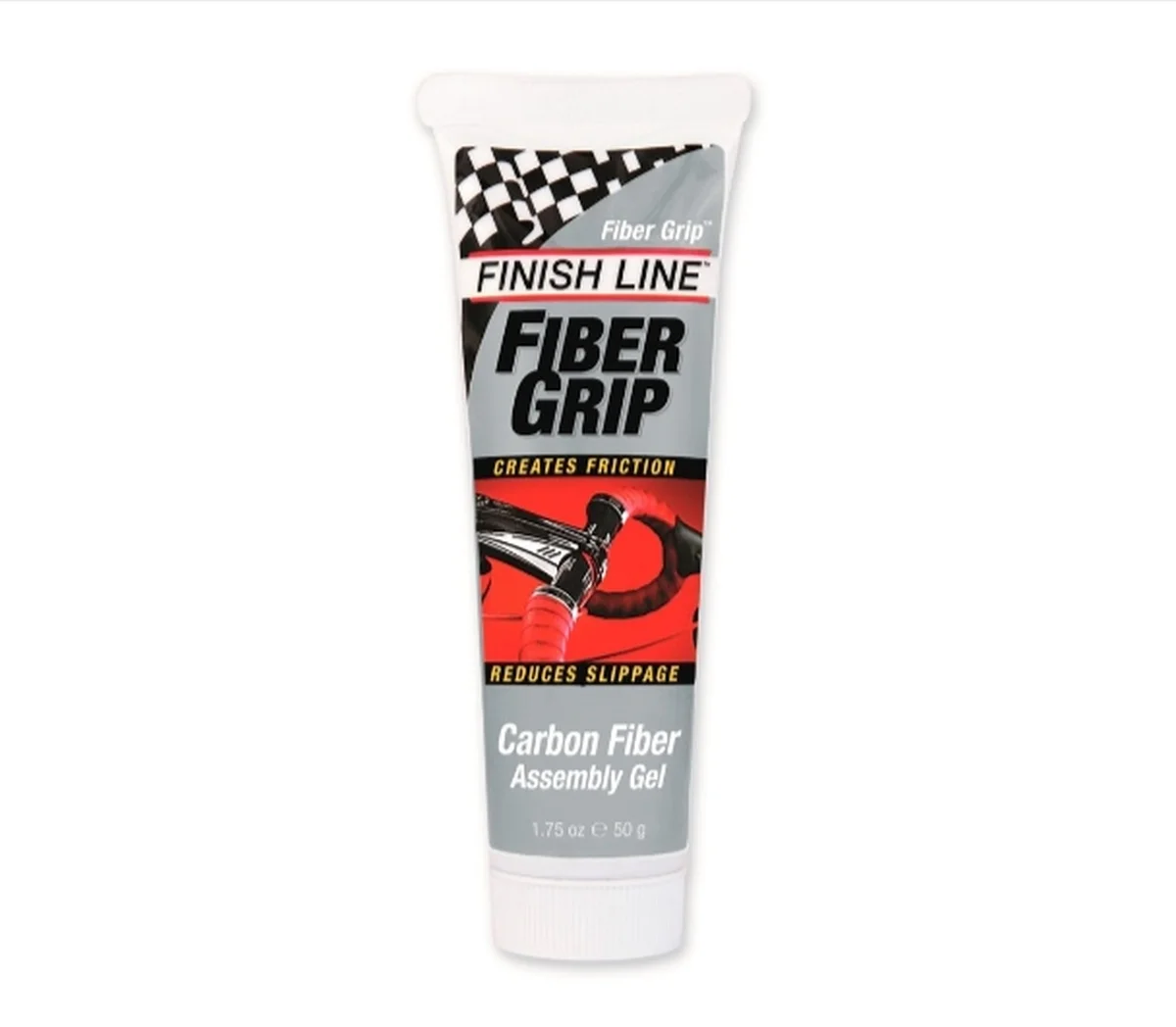 Finish Line - Fiber Grip - Kulfiber - Monteringsgel - 50 g
