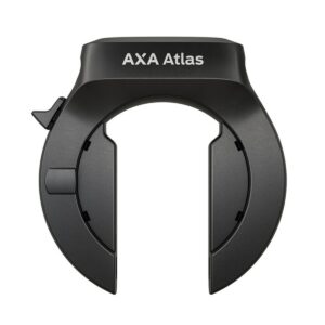 CS AXA - Atlas - Lås + Cylinder til Promovec - Ens Nøgle - Sort