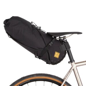 Restrap – CarryEverything – Saddle Bag – 14L – Sort