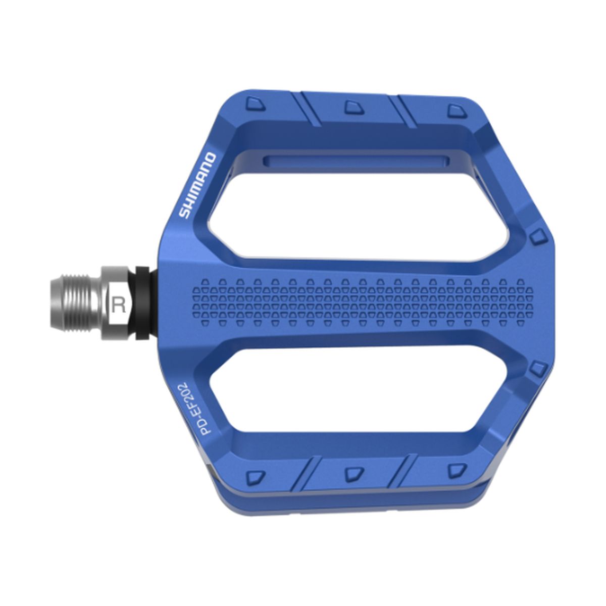 Shimano - PD‑EF202 - Flat - Pedal - Blå