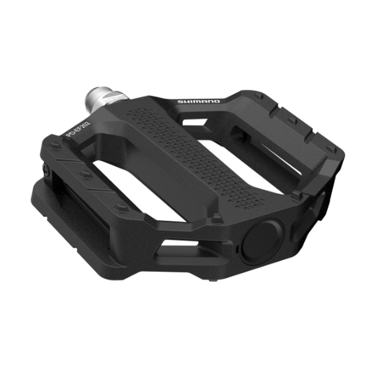 Shimano - PD‑EF202 - Flat - Pedal - Sort