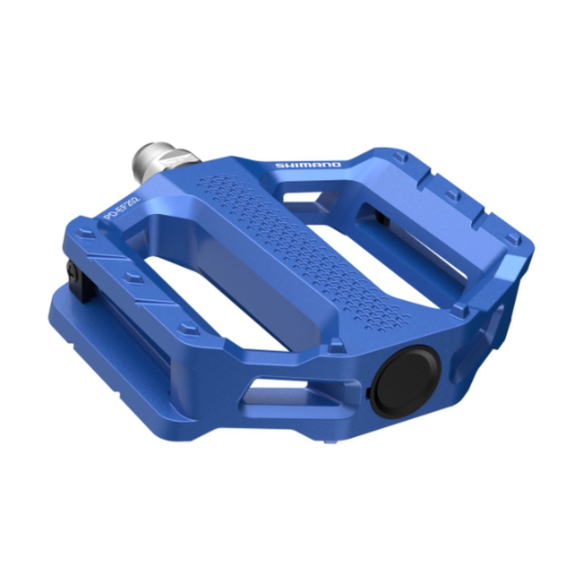 Shimano - PD‑EF202 - Flat - Pedal - Blå