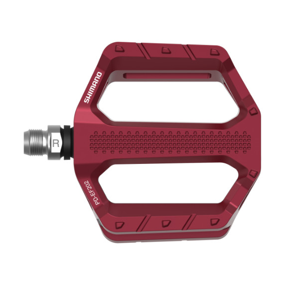 Shimano - PD‑EF202 - Flat - Pedal - Rød