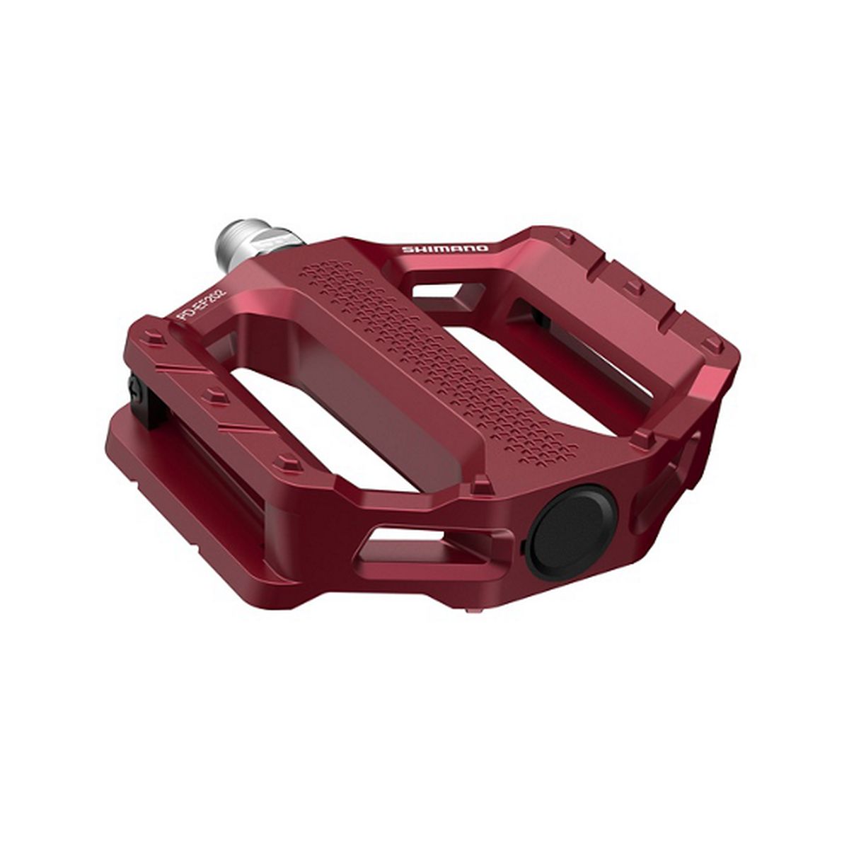 Shimano - PD‑EF202 - Flat - Pedal - Rød