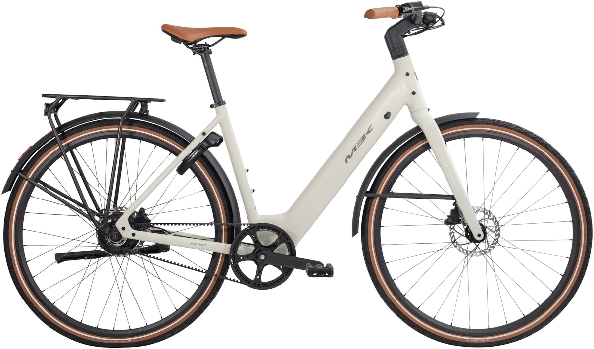MBK – Aura – Mivice M080 – 1G – Blank Råhvid