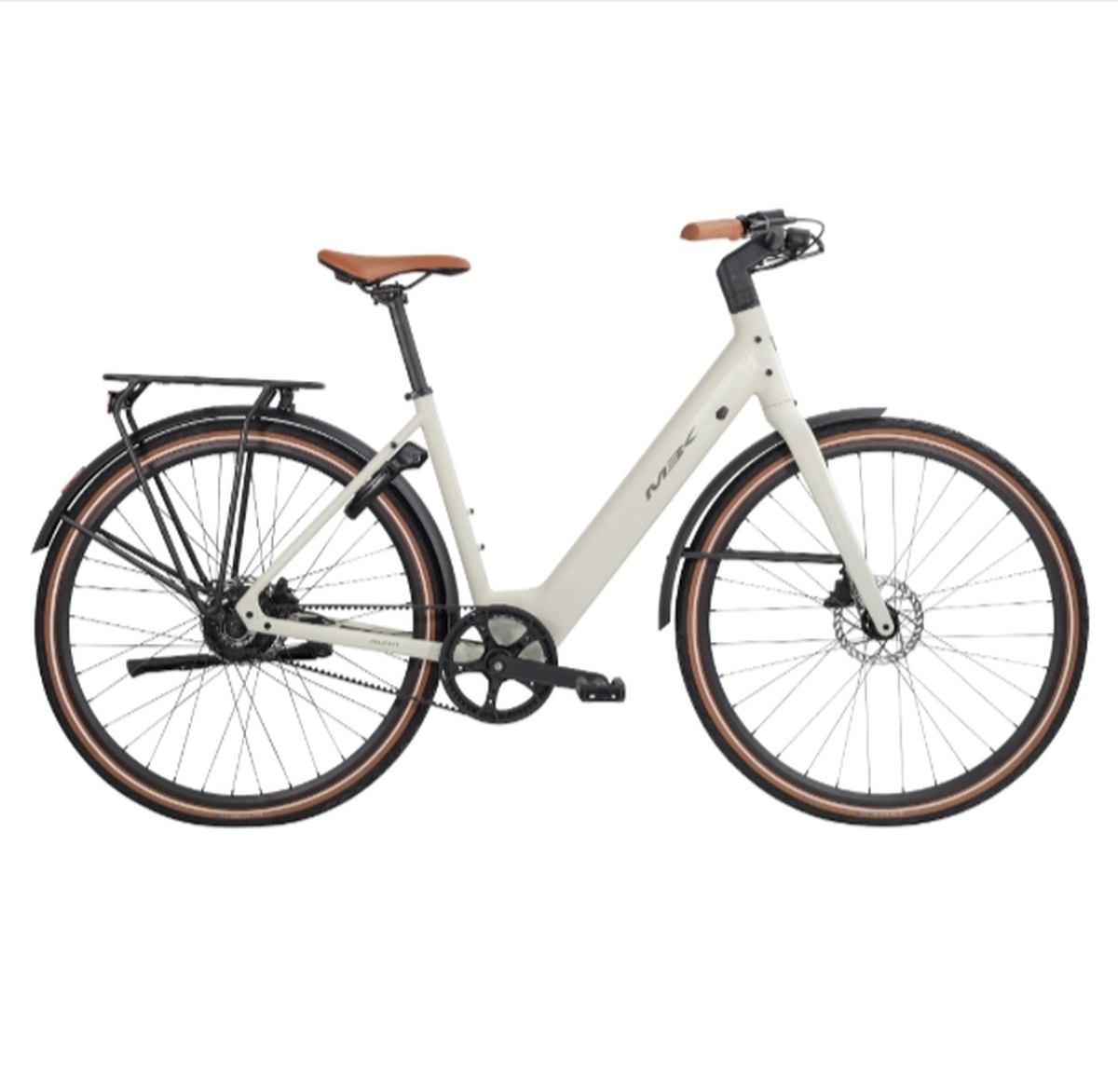 MBK – Aura – Mivice M080 – 1G – Blank Råhvid