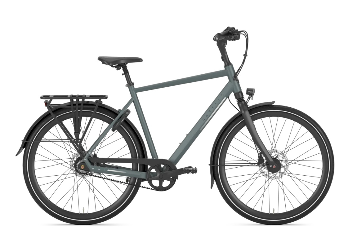 Gazelle - Chamonix S8 - Alifine 8 - Belt - Petrol Blue