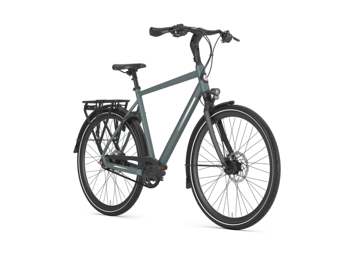 Gazelle - Chamonix S8 - Alifine 8 - Belt - Petrol Blue