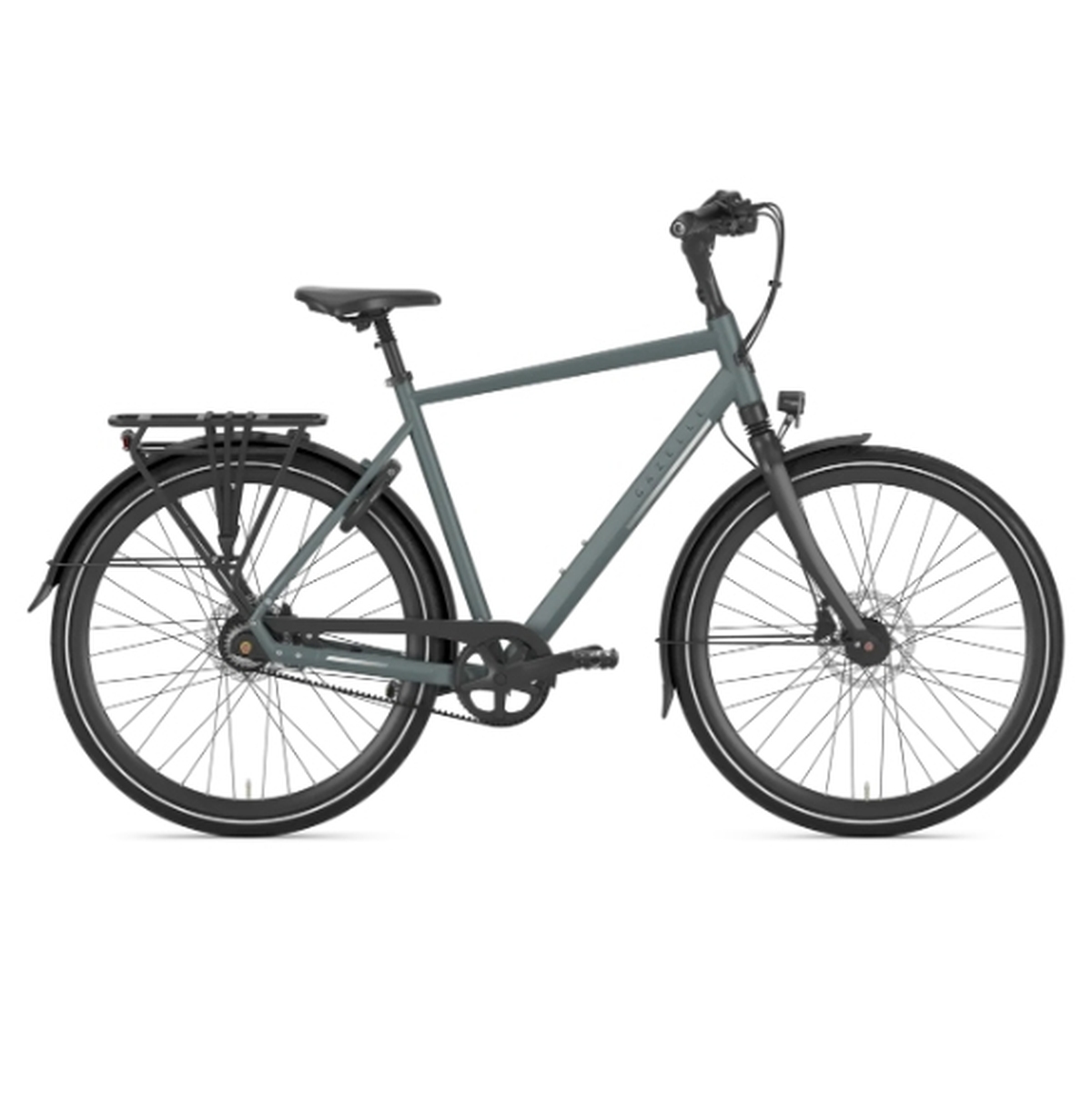 Gazelle - Chamonix S8 - Alifine 8 - Belt - Petrol Blue