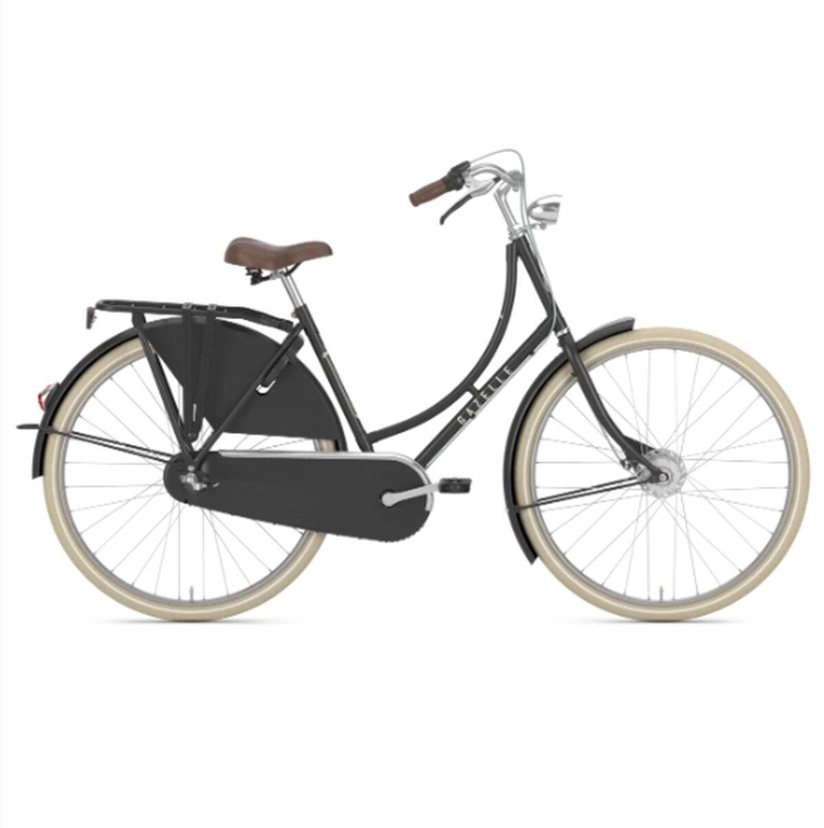 Gazelle - Classic - Nexus 3 - Fodbremse - Sort
