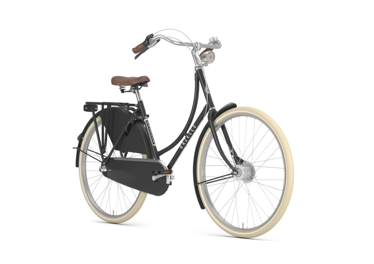 Gazelle - Classic - Nexus 3 - Fodbremse - Sort