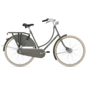 Gazelle - Classic - Nexus 7 - Fodbremse - Wolf Brown