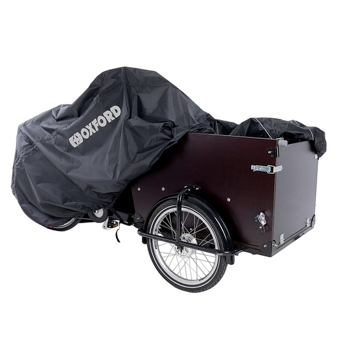 OXC - Aquatex - Pro Cargo - Cykelovertræk - Sort