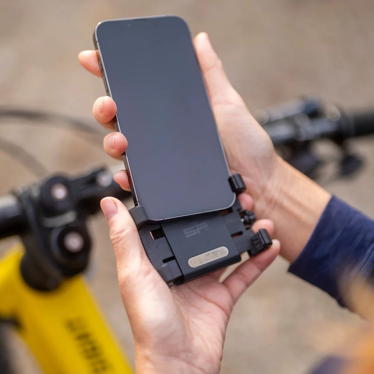 SP Connect - Smartphone Clamp - Universal - Sort
