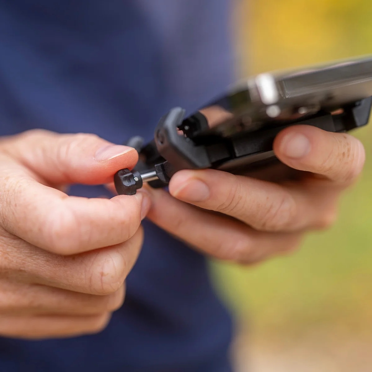 SP Connect - Smartphone Clamp - Universal - Sort