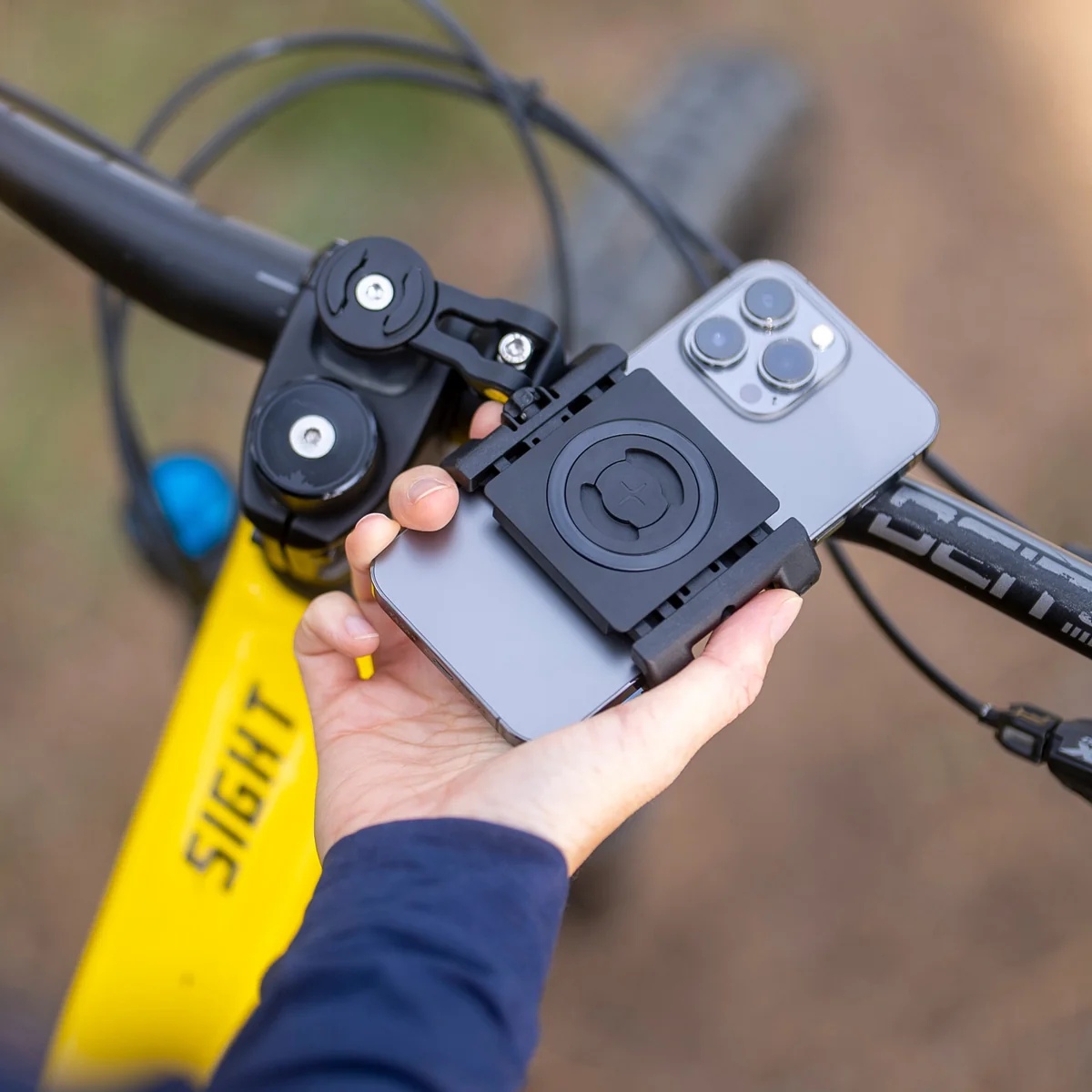 SP Connect - Smartphone Clamp - Universal - Sort