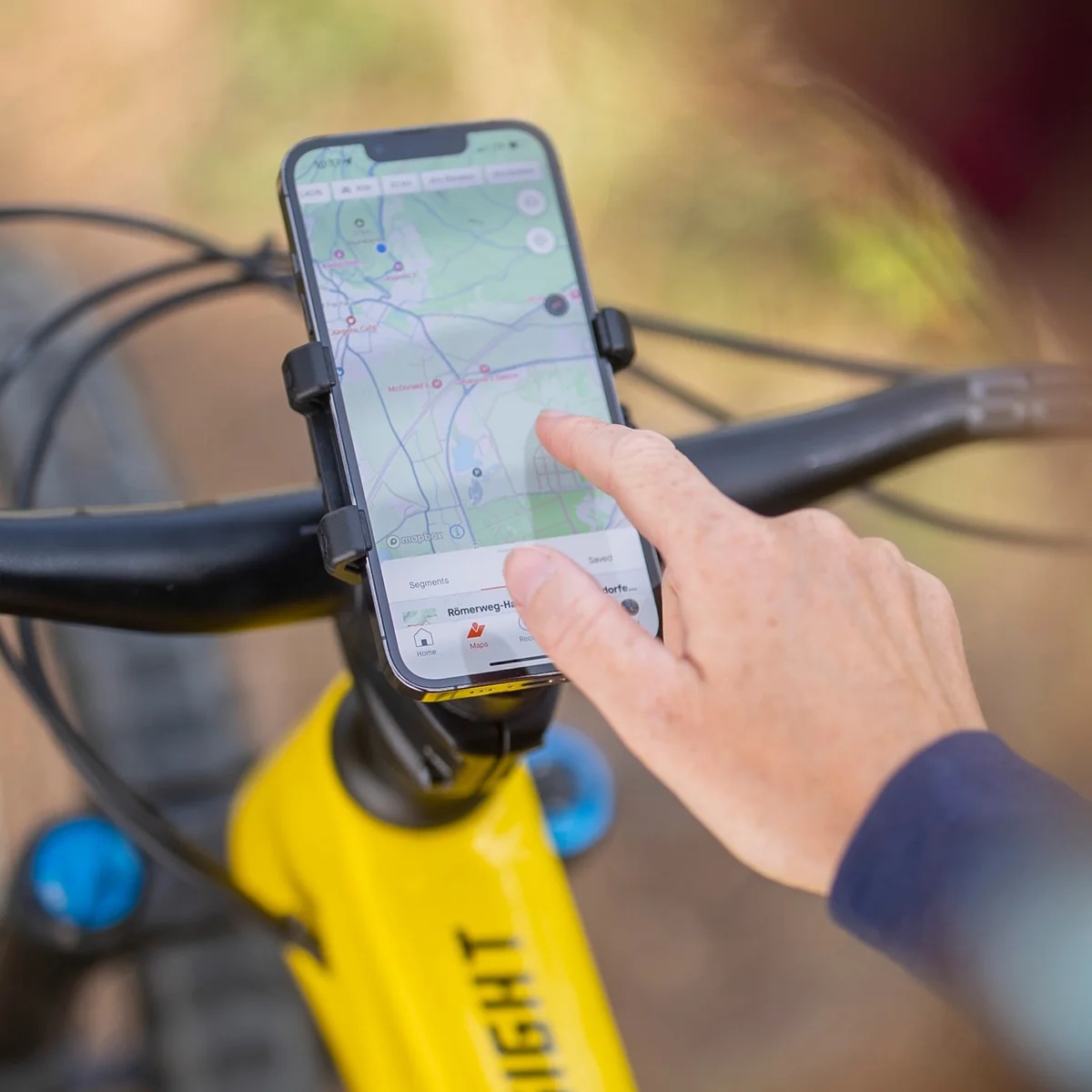 SP Connect - Smartphone Clamp - Universal - Sort
