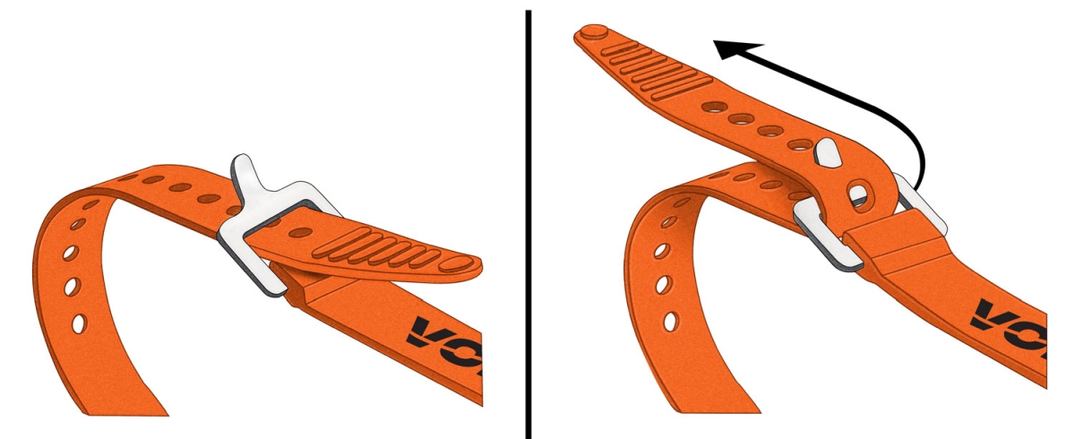 Voile Straps - Nylon Buckle - 15"