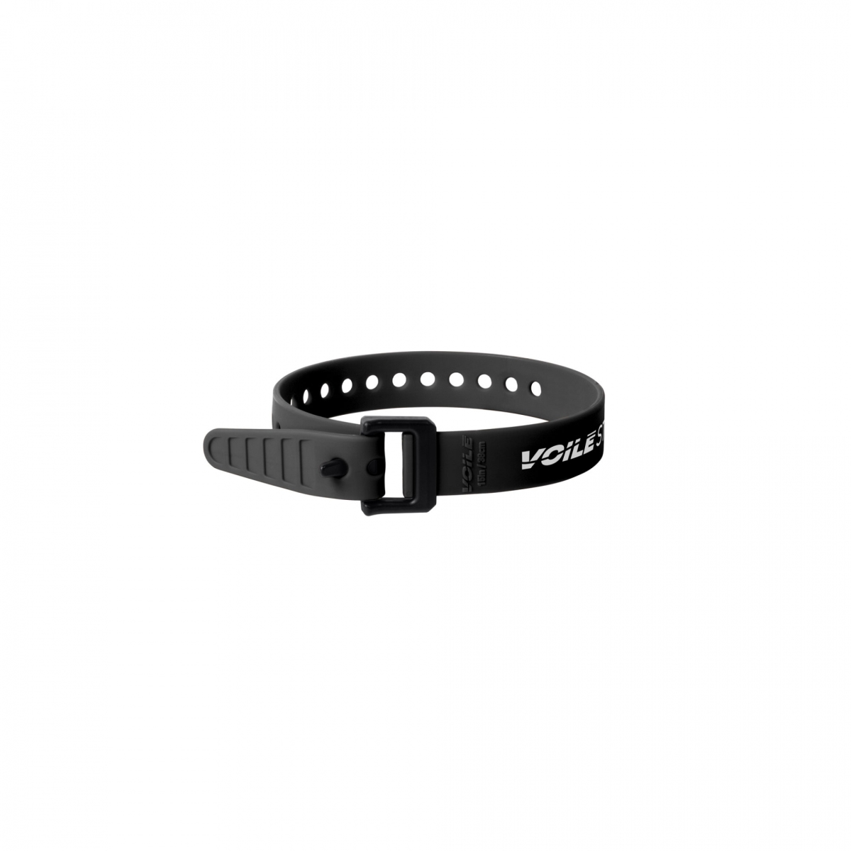 Voile Straps - Nylon Buckle - 15 - Sort