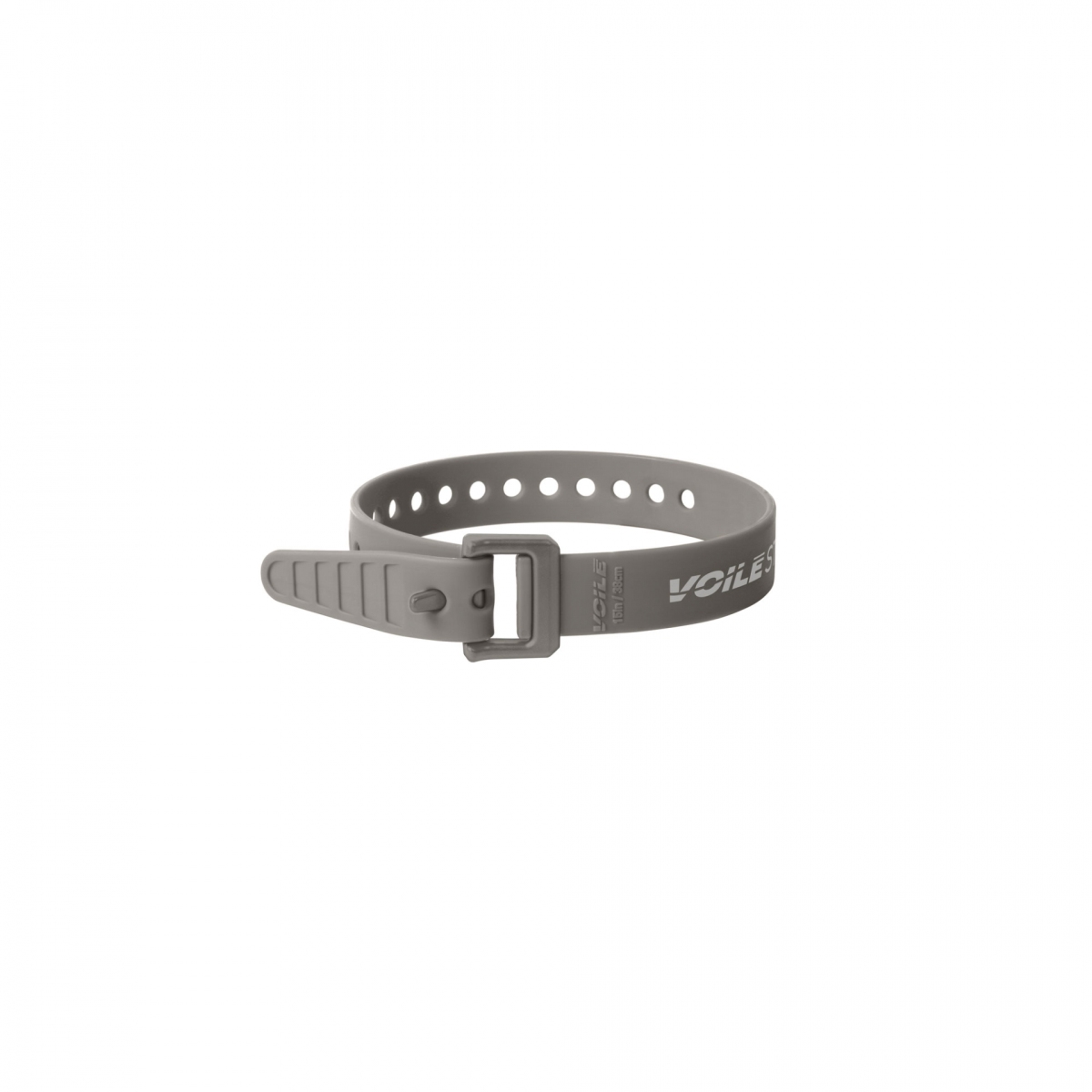 Voile Straps - Nylon Buckle - 15 - Grå
