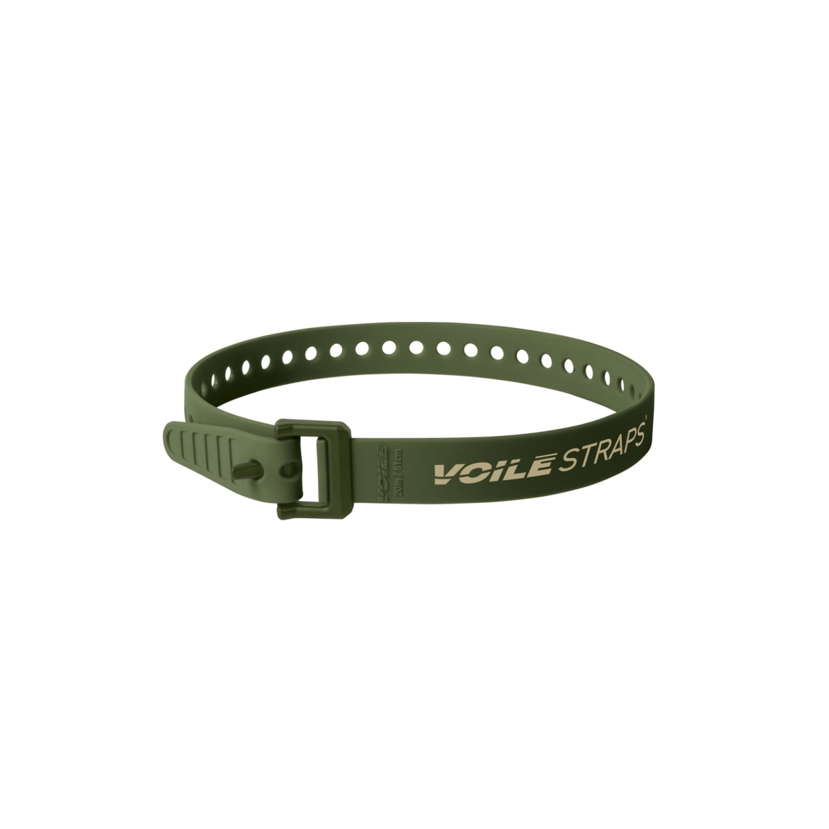 Voile Straps - Nylon Buckle - 20" - Oliven