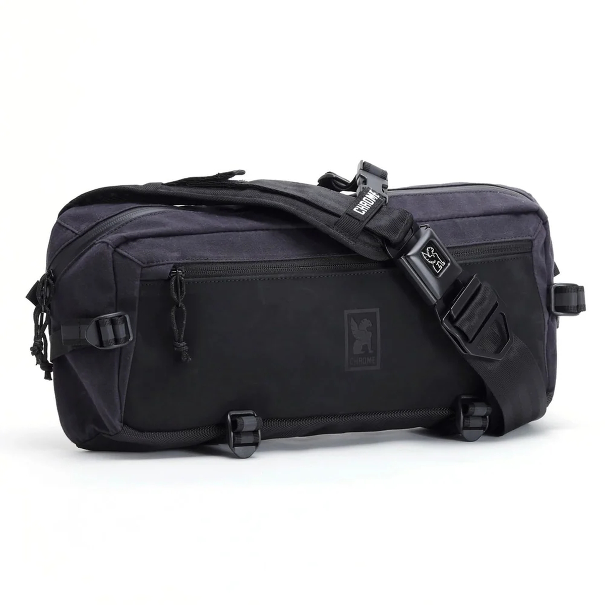 Chrome - Kadet – 9L - Black Canvas Leather