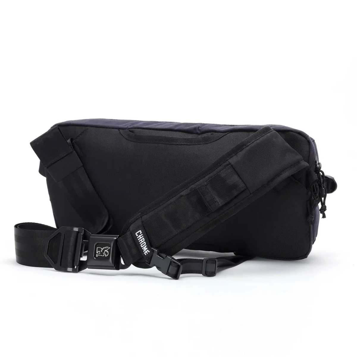 Chrome - Kadet – 9L - Black Canvas Leather