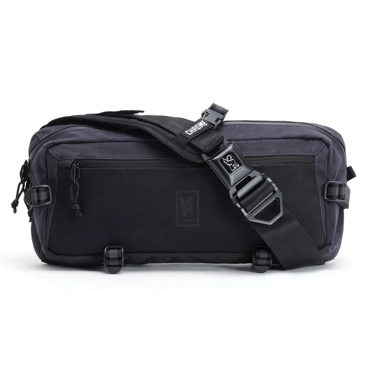 Chrome - Kadet – 9L - Black Canvas Leather