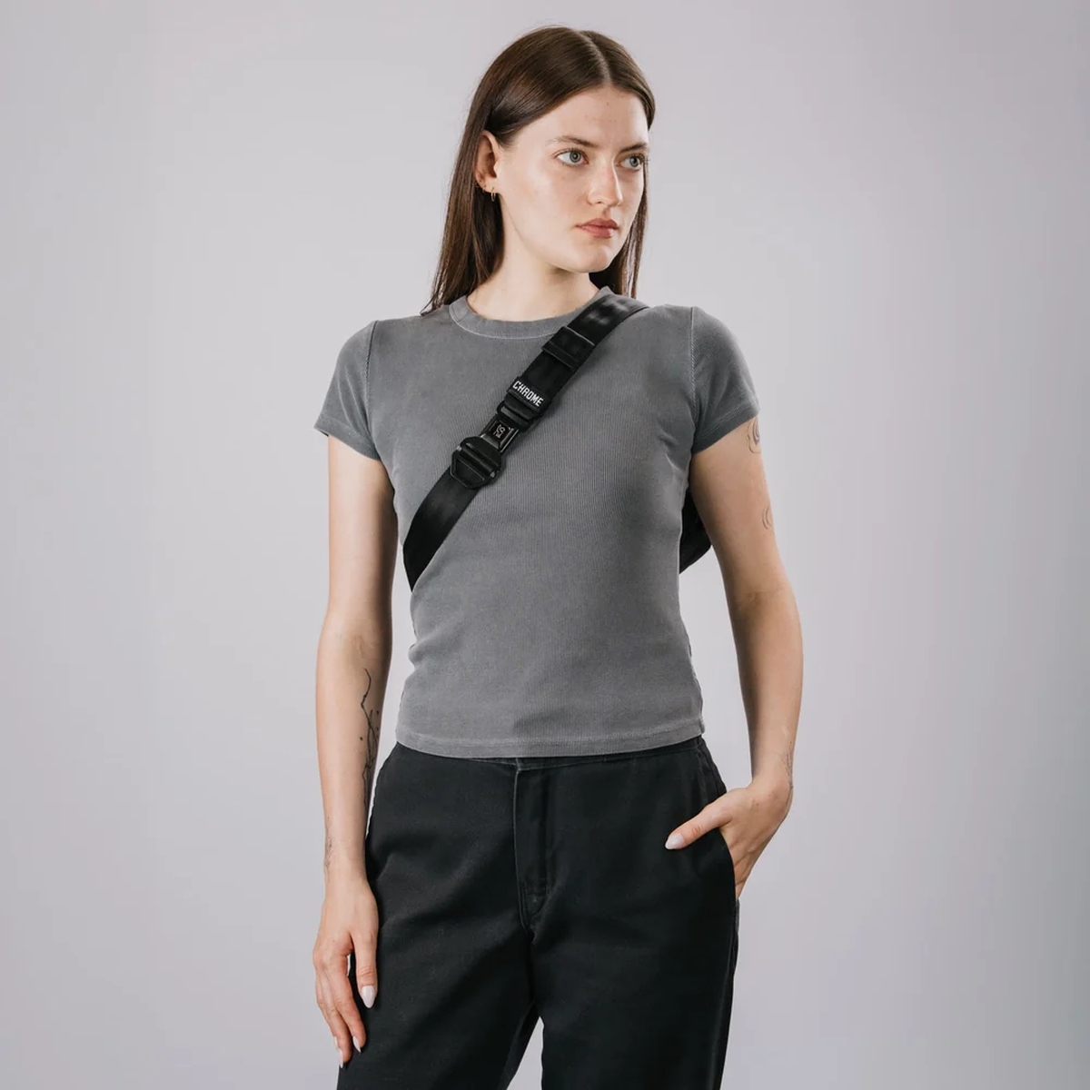 Chrome - Micro Kadet Sling – 3L - Black XRF
