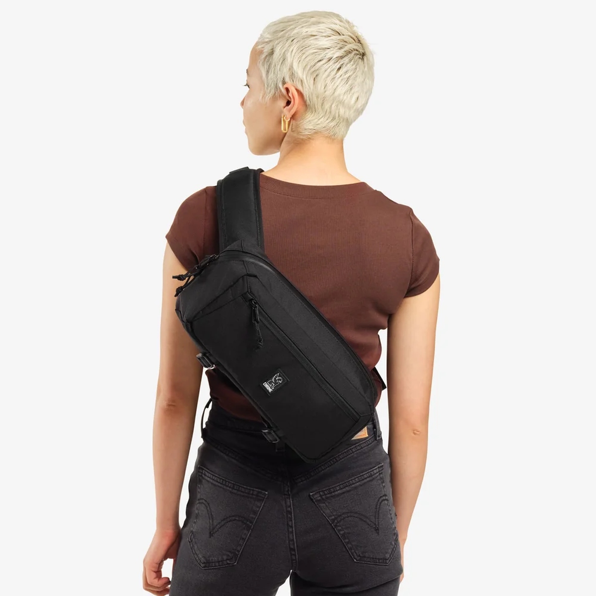 Chrome - Mini Kadet - 5L - Black Canvas Leather