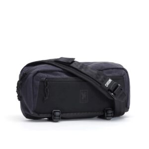 Chrome - Mini Kadet - 5L - Black Canvas Leather