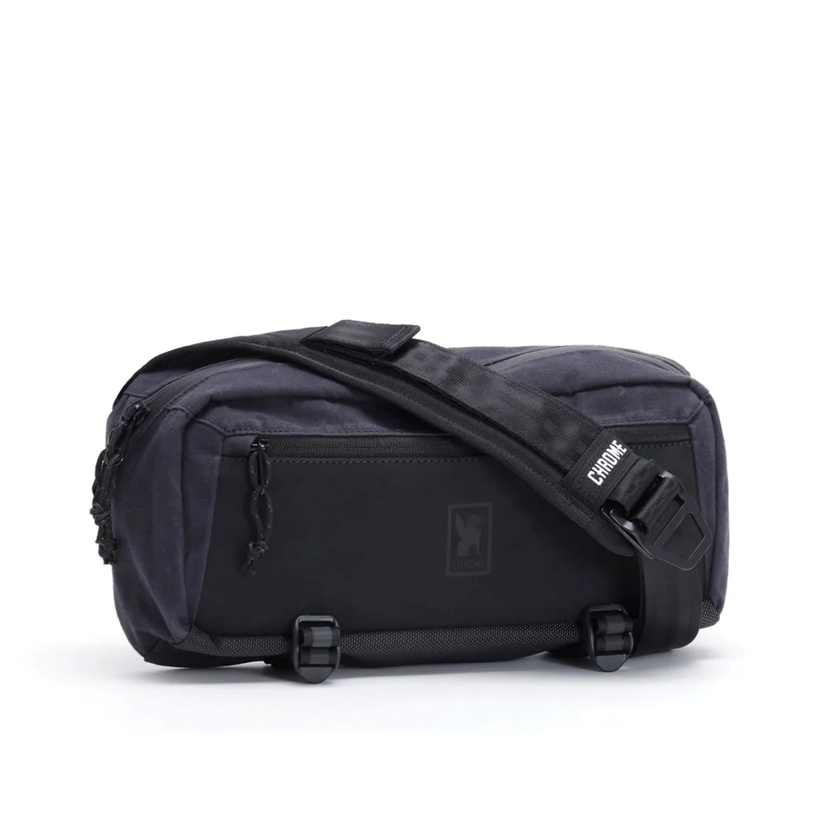 Chrome - Mini Kadet - 5L - Black Canvas Leather