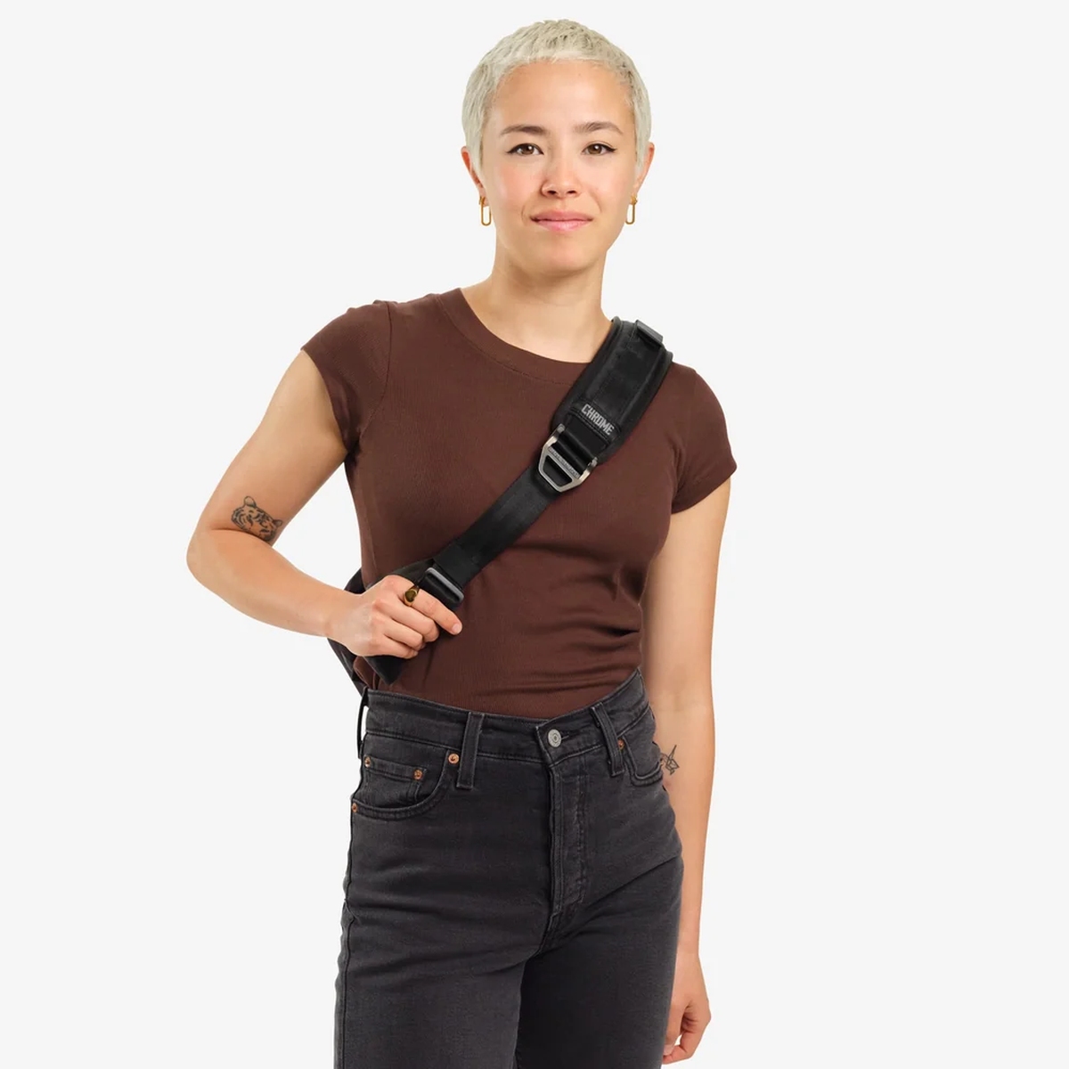 Chrome - Mini Kadet - 5L - Black Canvas Leather