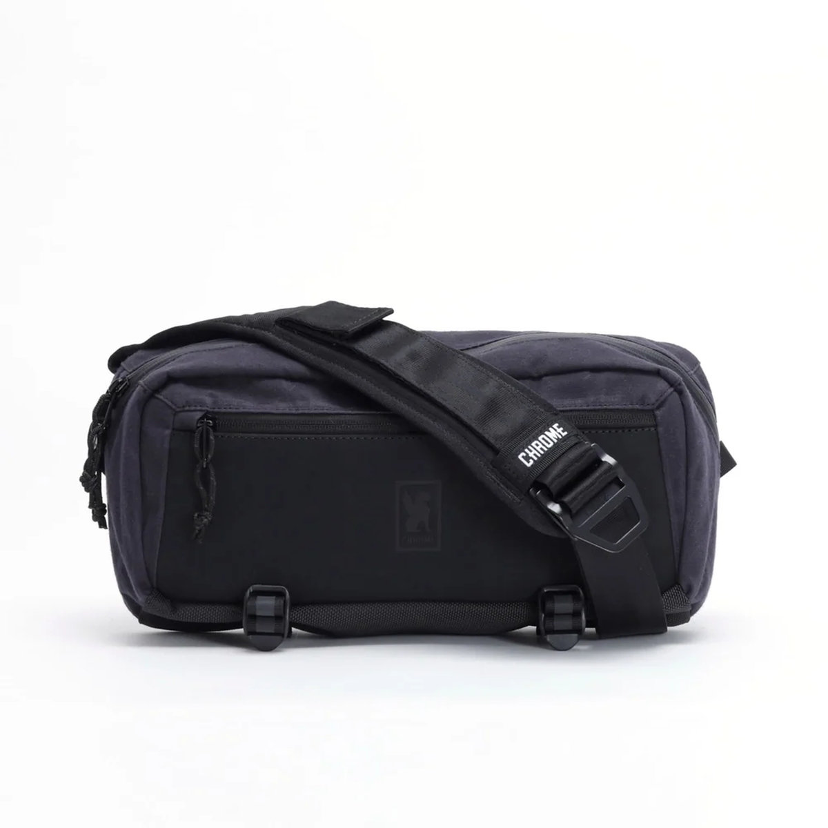 Chrome - Mini Kadet - 5L - Black Canvas Leather