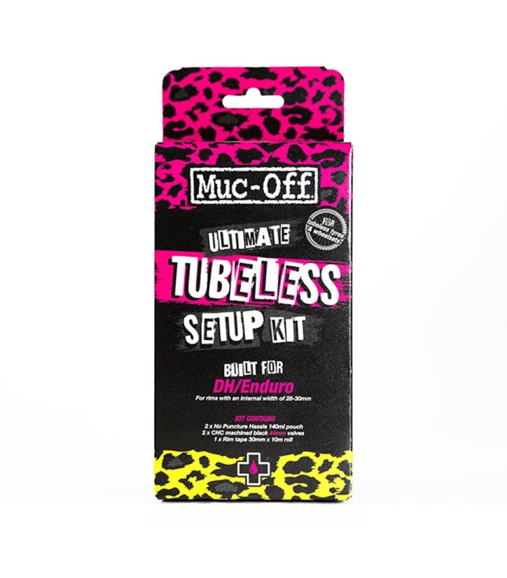 MUC-OFF - Tubeless Kit - DH/Plus